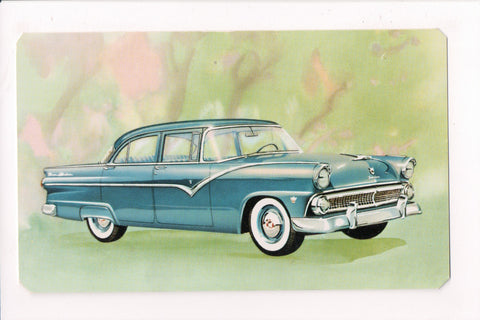 Car Postcard - FAIRLANE TOWN SEDAN (1955) - Ford - MB0172