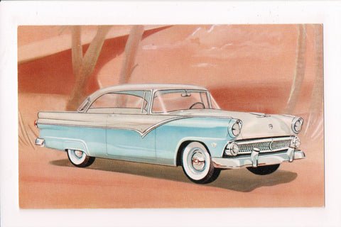 Car Postcard - FAIRLANE VICTORIA (1955) - Ford - MB0173