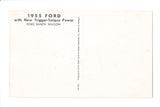 Car Postcard - RANCH WAGON (1955) - Ford - MB0174