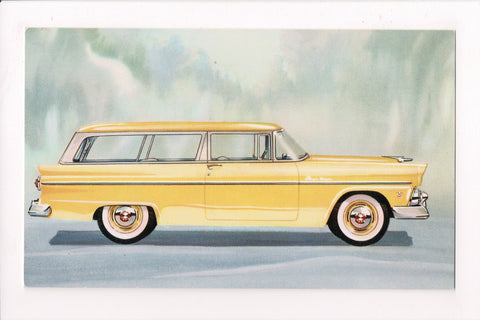 Car Postcard - RANCH WAGON (1955) - Ford - MB0174
