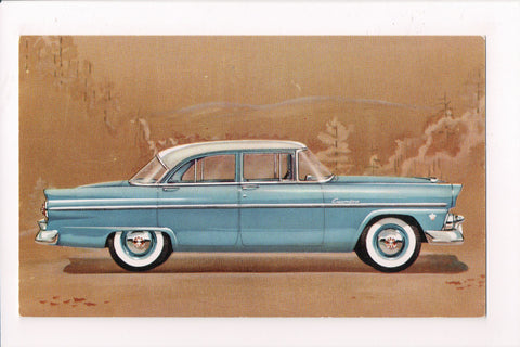 Car Postcard - CUSTOMLINE FORDOR SEDAN (1955) - FORD - MB0175