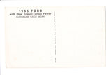 Car Postcard - CUSTOMLINE TUDOR SEDAN (1955) - Ford - MB0176