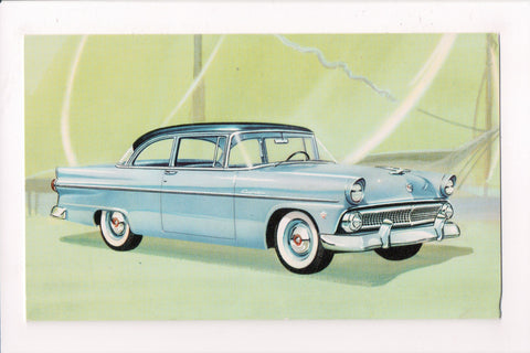 Car Postcard - CUSTOMLINE TUDOR SEDAN (1955) - Ford - MB0176
