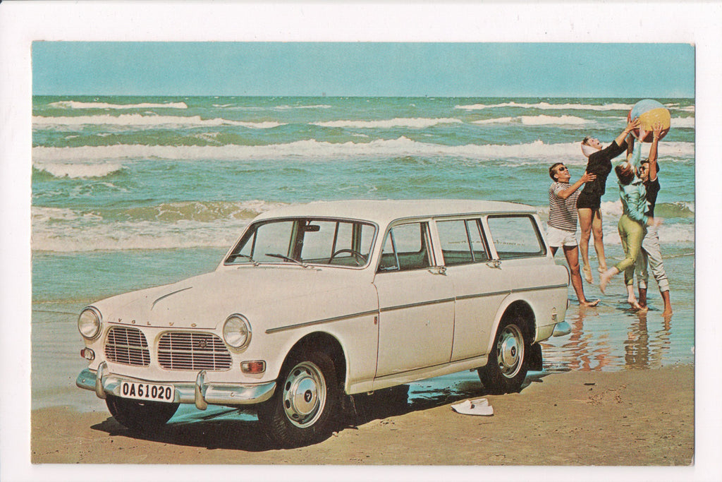Car Postcard - 1225 STATION WAGON - VOLVO - S01738