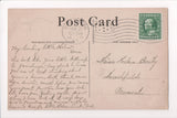 pm FLAG KILLER - VT, Burlington - 1911 cancel - A06747