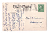 pm FLAG KILLER - VT, Burlington - 1911 cancel - A06779