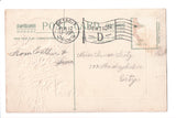 pm FLAG KILLER - MI, Detroit - 1909 cancel - STATION D - A06785