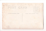 Animal - Chickens - Chicken Yard and coop in backyard - RPPC - E04306