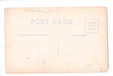 Cyanotype Real Photo Postcard of a homestead? (original SOLD) 800172