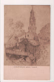 MA, Provincetown - Christopher Wren Tower - D04136