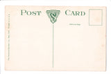 OH, Springfield - POST OFFICE, PO - vintage postcard - D04198