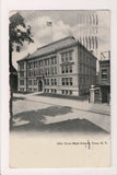 NY, Troy - High School - 1907 postcard - D05063