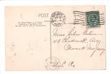 Canada - Ste Anne de Beaupre - old, new church - 1905 postcard - D05270