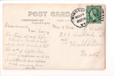 VT, WINOOSKI  - Gorge on Winooski River - 1917 RPPC - D05387
