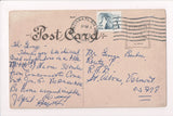 OH, Sommerville - METHODIST CHURCH - old postcard - D05400