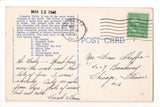 CA, YOSEMITE - National Park - Large Letter - Curt Teich - D05411