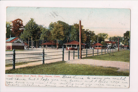 CT, NEW HAVEN - Savin Rock Park, C Homan Tin Types - D05438