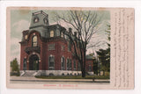 VT, ST JOHNSBURY - Athenaeum - @1906 postcard - D05511
