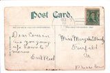VT, St Albans - Congregational Church and Chapel - @1908 postcard - D05525