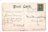 VT, ST ALBANS - Congregational Church and Chapel - @1908 postcard - D05525