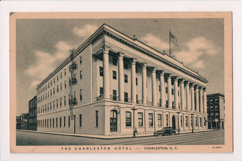 SC, Charleston - CHARLESTON Hotel postcard - D05538