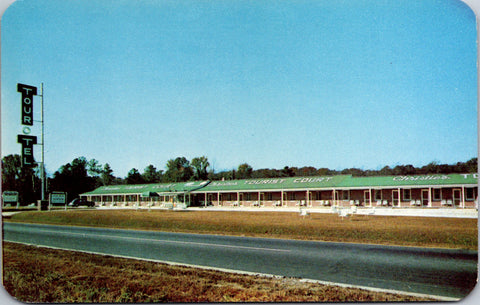 SC, SUMTER - Christies Tour O Tel, M/M W H Christie owners postcard - D05573