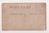PA, WILSON - Rearichs 1908 class pix - N Greasey, Teacher RPPC - D06130