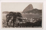 Foreign postcard - Rio De Janeiro, Brazil - Flamengo Bird eye view RPPC - D06147