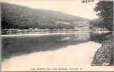 PA, POTTSVILLE - Lake Tumbling Run from Southside postcard - D06211