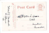 VT, ST ALBANS - Main St - S S Watson? sign - vintage postcard - D06221