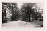 MA, DEERFIELD - Main St from North End - RPPC - D07109