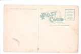 VT, St Albans - Main St, south from Bank St - vintage postcard - D07122
