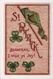 St Patrick - St Patricks Day - Begorran I Wish ye Joy - D07261