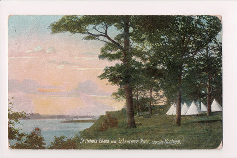 Canada - St Helens Island, QC (CARD SOLD, email copy only) D08078