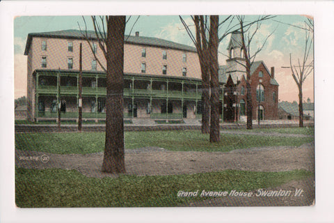 VT, Swanton - Grand Avenue House postcard - D08094