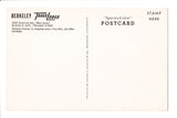CA, Berkeley - Travelodge - older postcard - D08106
