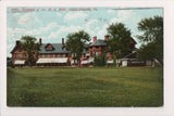 VT, SHELBURNE - Dr W S Webb residence - 1907 postcard - D08191