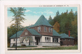 VT, ST JOHNSBURY - US Fish Hatchery - vintage postcard - D08192