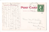 PA, Bangor - Roofing Slate yard, 1912 postcard - D08245
