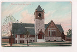 NY, EAST AURORA - Presbyterian Church postcard - D17018