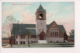 NY, East Aurora - Presbyterian Church postcard - D17018