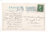 PA, Pittsburg - Highland Park tunnel with girl in it postcard - D17225