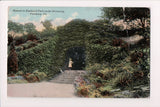 PA, Pittsburg - Highland Park tunnel with girl in it postcard - D17225