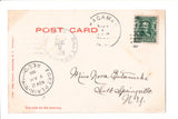 NY, HAGAMAN - Church Street postcard - D17283