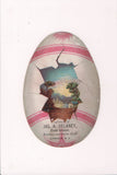 NJ, CAMDEN - Egg Shape Jas A Delaney Grocer - trade card - D17461