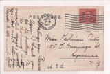 Foreign postcard - CANAL ZONE, Panama - Ancon Hospital - D17468
