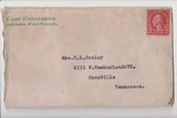 WV, ALDERSON - Camp Greenbrier - notes on letter head, envelope (original SOLD) D18059