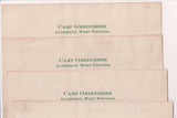 WV, ALDERSON - Camp Greenbrier - notes on letter head, envelope (original SOLD) D18059