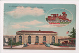 CA, Sacramento - Southern Pacific Station - 1950s postcard - D18092
