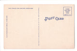 CT, DANIELSON - Main St street scene postcard - D18102